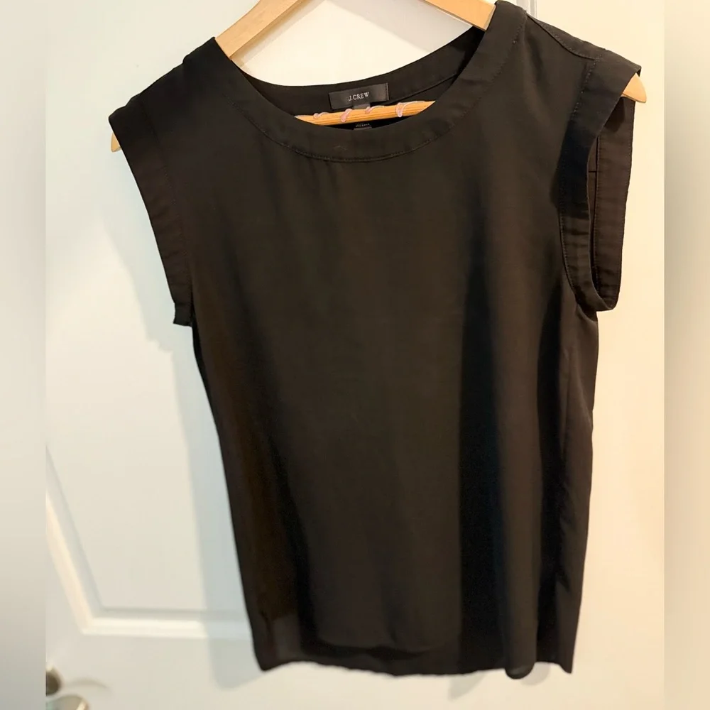 J.Crew Short Sleeve Blouse